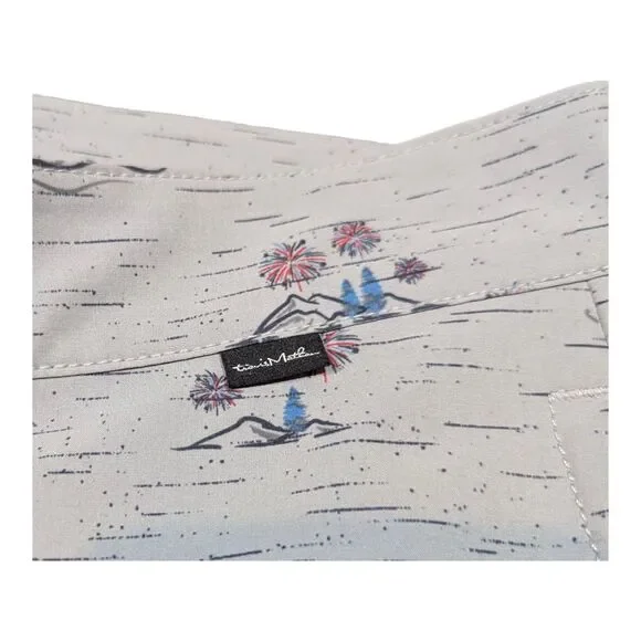 Travis Mathew Men's Size 34 Vacation Vibe flat front Shorts Golf Beach USA - Picture 3 of 8